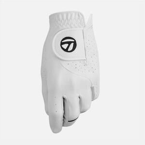 New TaylorMade Ladies Stratus Tech Golf Glove N6407418 White LLH-M